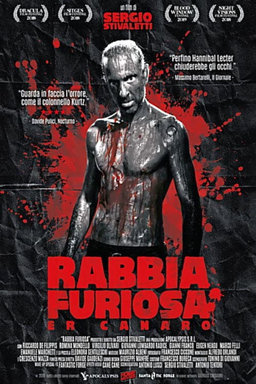 Rabbia furiosa - Er Canaro poster