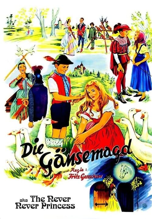 Die Gänsemagd poster