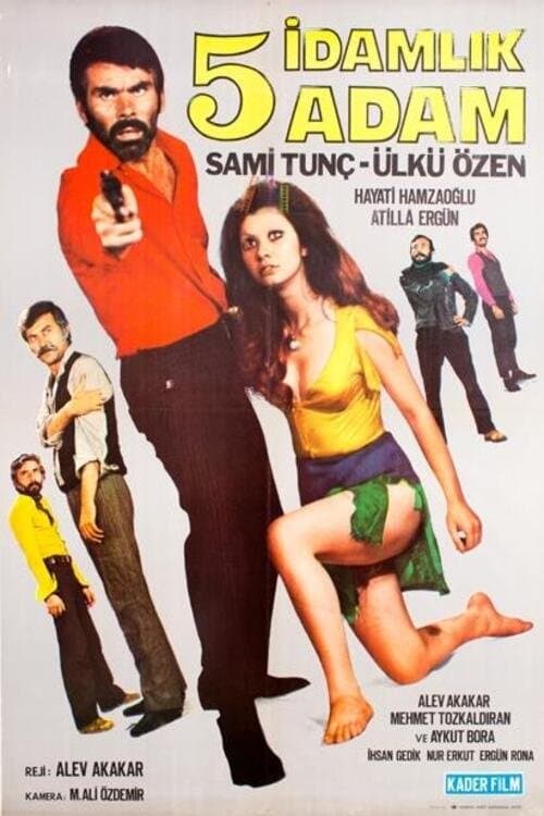 Beş İdamlık İdam poster