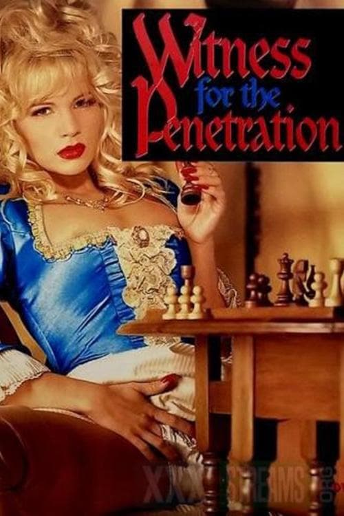 Witness for the Penetration poster