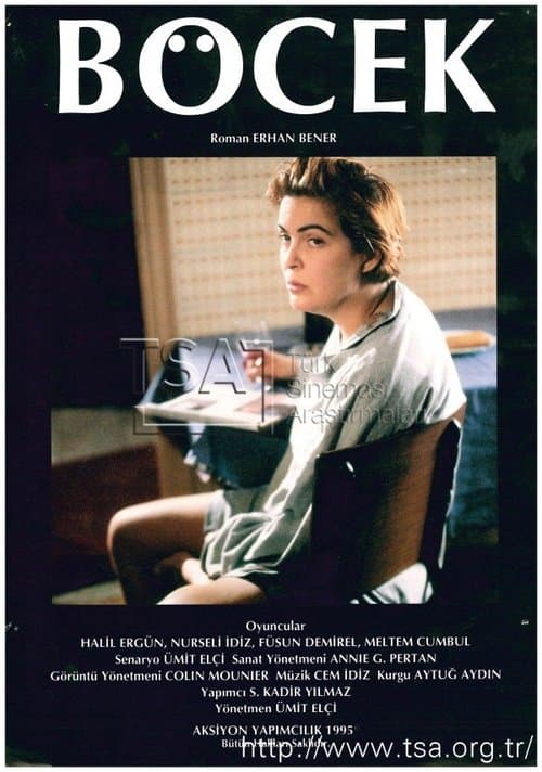 Böcek poster
