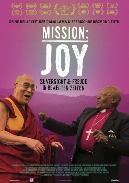 Mission: Joy - Zuversicht & Freude in bewegten Zeiten poster