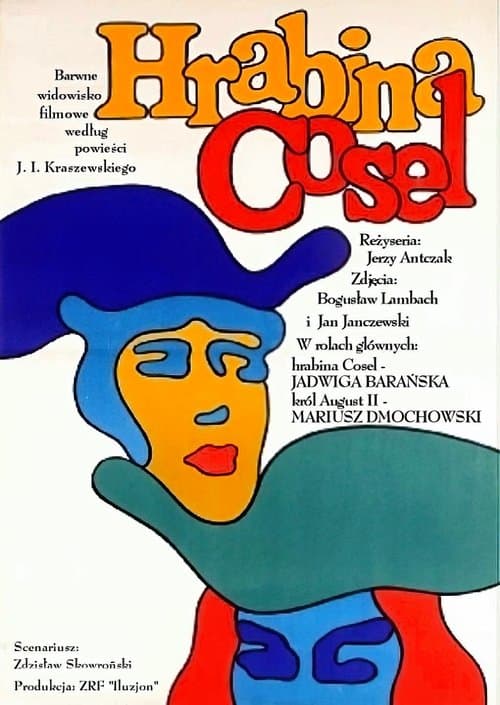 Hrabina Cosel poster