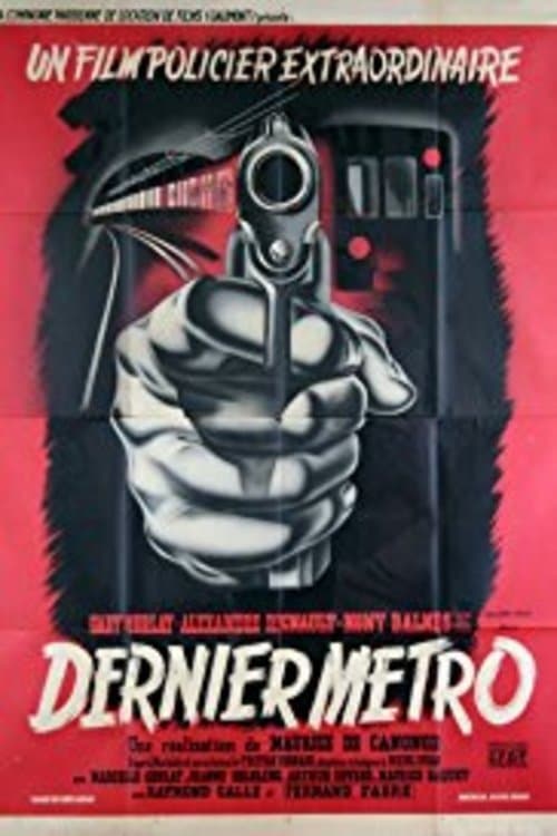 Dernier métro poster