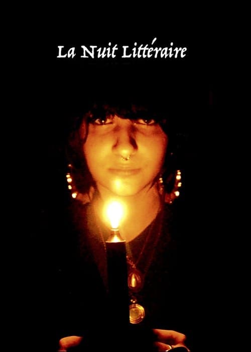 La nuit littéraire poster