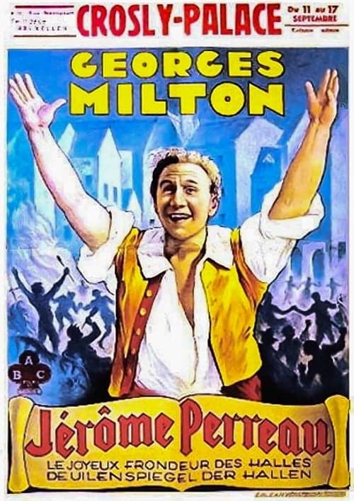 Jérôme Perreau héros des barricades poster