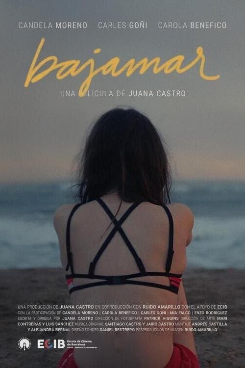 Bajamar poster