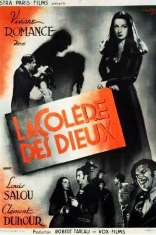 La Colère des dieux poster