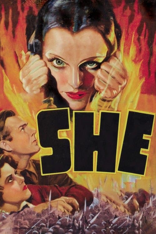 She - Herrscherin einer versunkenen Welt poster
