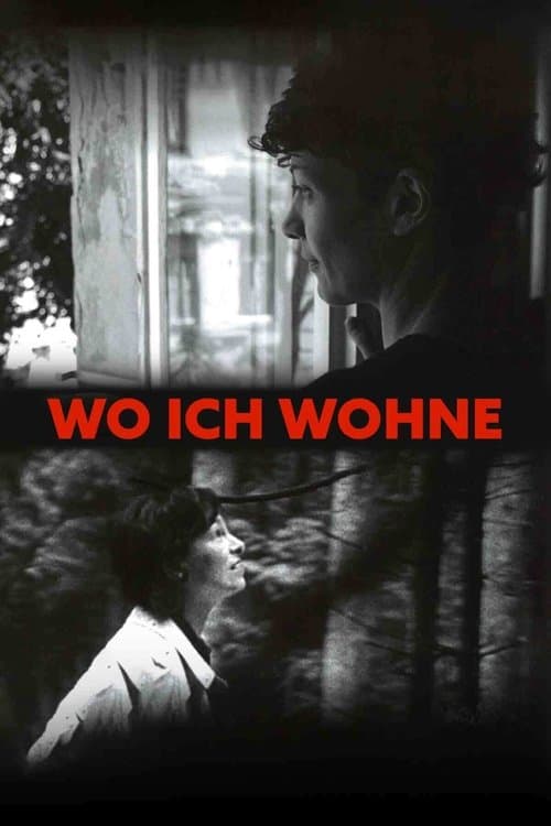 Wo ich wohne - Ilse Aichinger poster