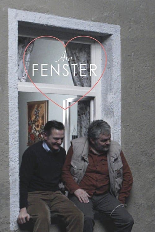 Am Fenster poster
