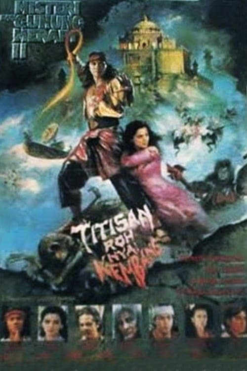 Misteri Dari Gunung Merapi II: Titisan Roh Nyai Kembang poster