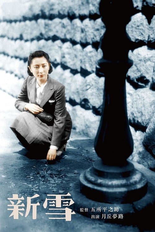 新雪 poster