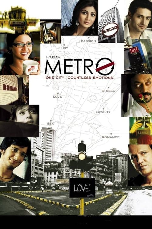 Metro - Die Liebe kommt nie zu spät poster