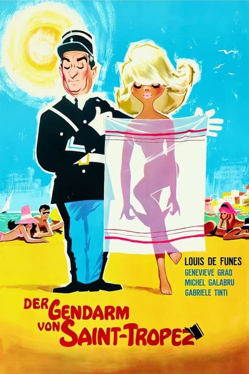 Der Gendarm von St. Tropez poster