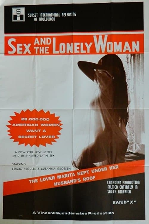 Sex and the Lonely Woman poster