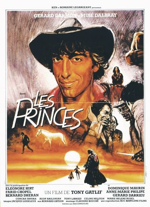 Die Prinzen poster