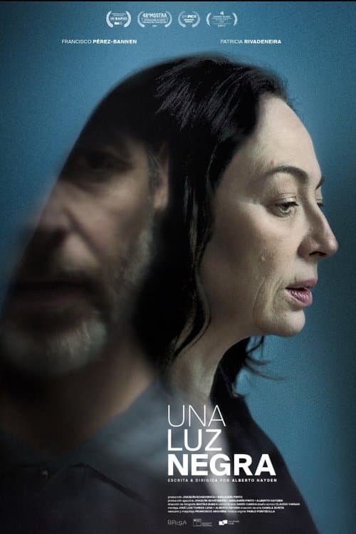 Una luz negra poster