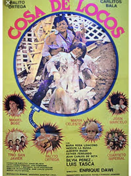 Cosa De Locos poster