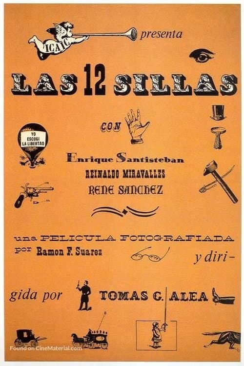 Die zwölf Stühle poster