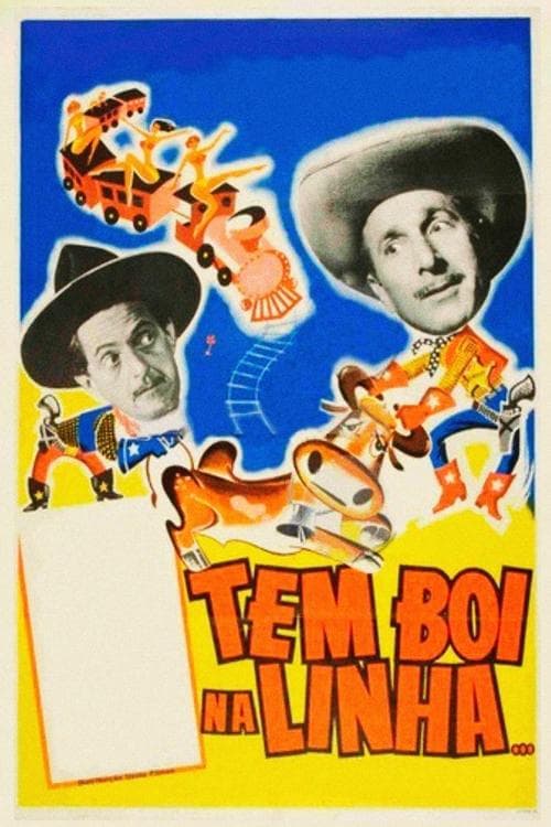 Tem Boi na Linha poster