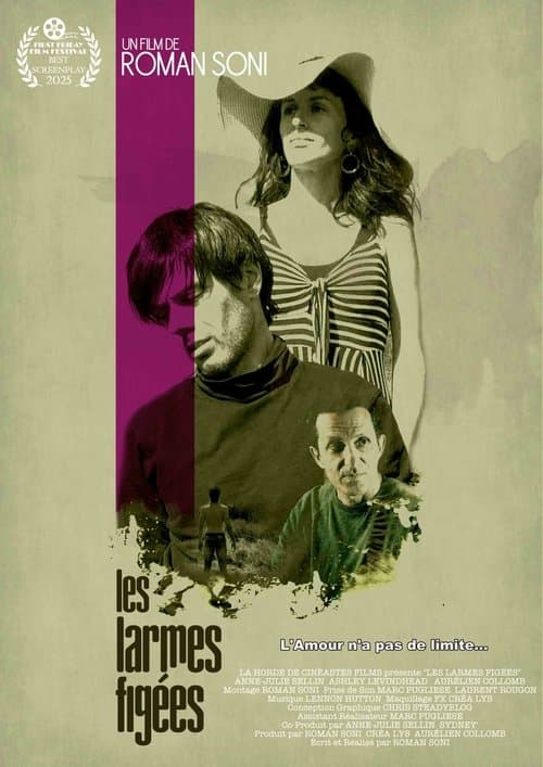 Les Larmes Figées poster
