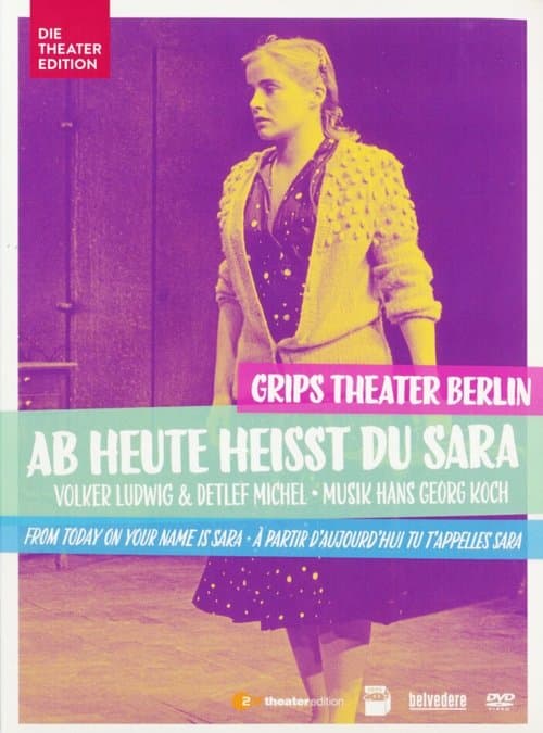 Ab heute heißt du Sara poster