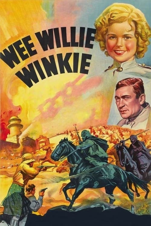 Rekrut Willie Winkie poster