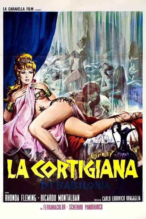 Semiramis, die Kurtisane von Babylon poster