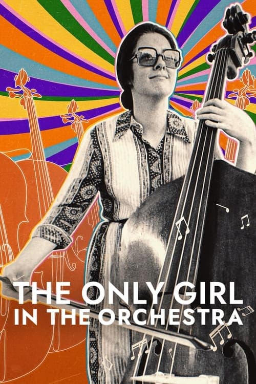 Die einzige Frau im Orchester poster