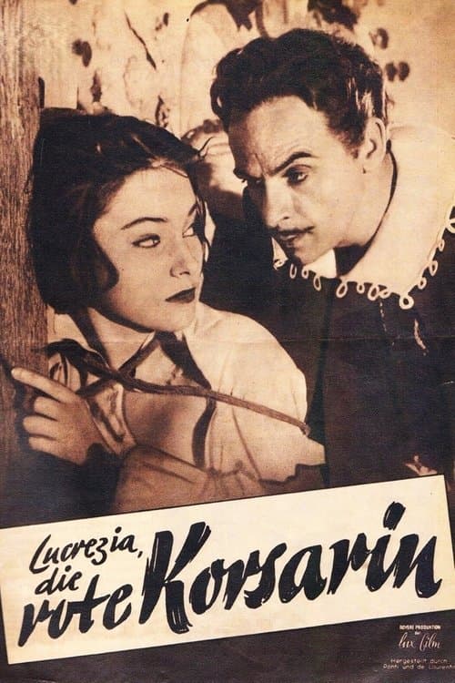 Lucrezia die rote Korsarin poster