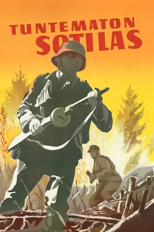 Tuntematon sotilas poster