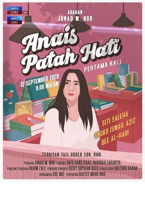 Anais Patah Hati Pertama Kali poster