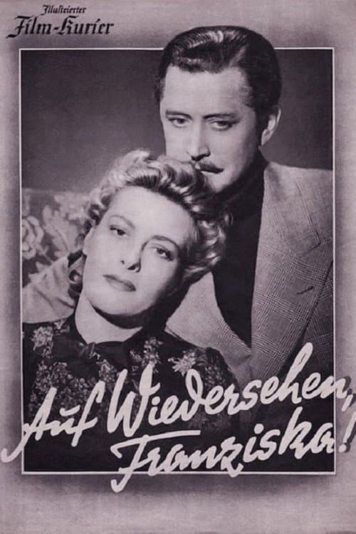 Auf Wiedersehn, Franziska poster