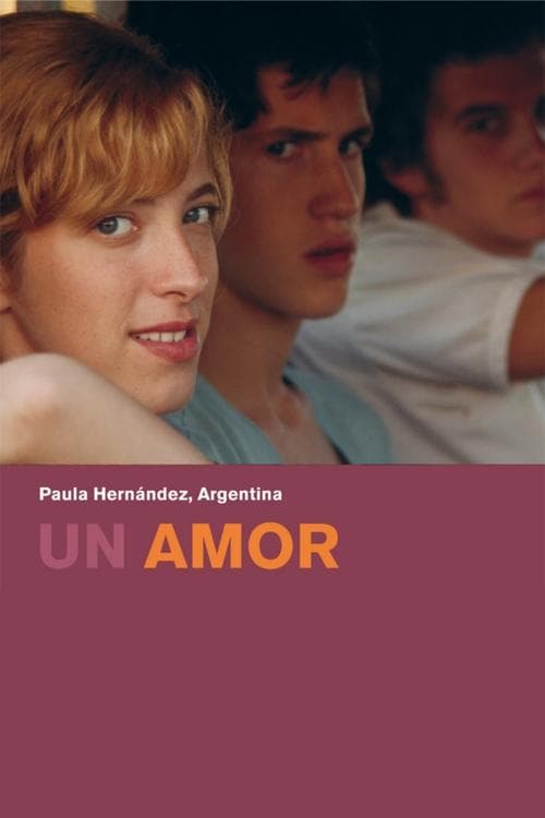 Un amor poster