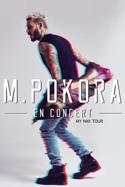 Matt Pokora - My Way Tour poster