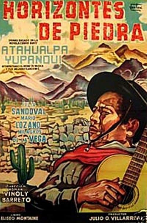 Horizontes de piedra poster