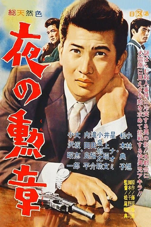 夜の勲章 poster