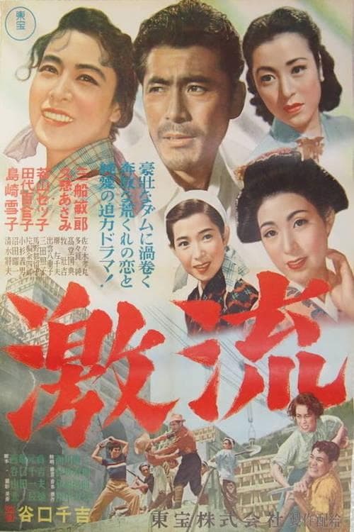 激流 poster