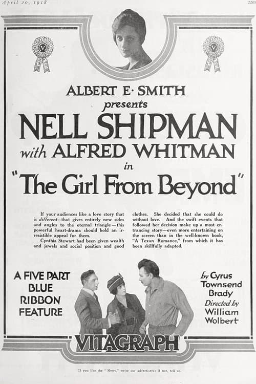 The Girl from Beyond poster