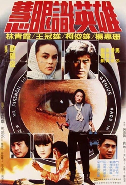 慧眼識英雄 poster