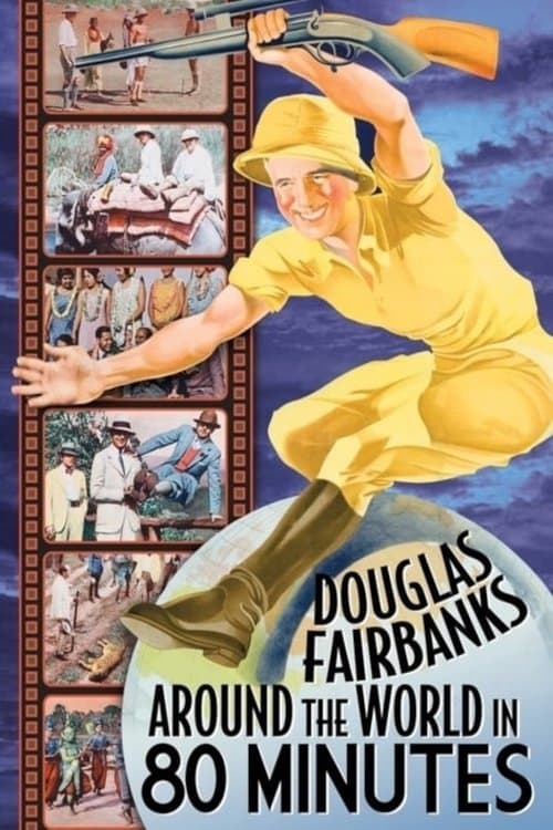 Around the World with Douglas Fairbanks poster