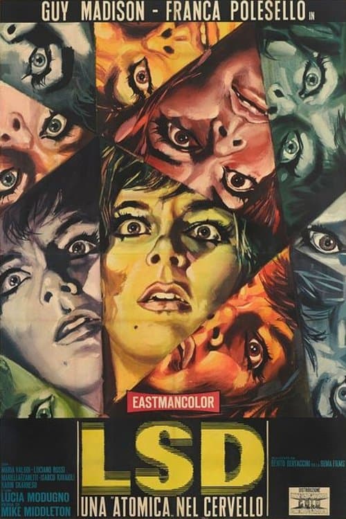 LSD - Inferno per pochi dollari poster