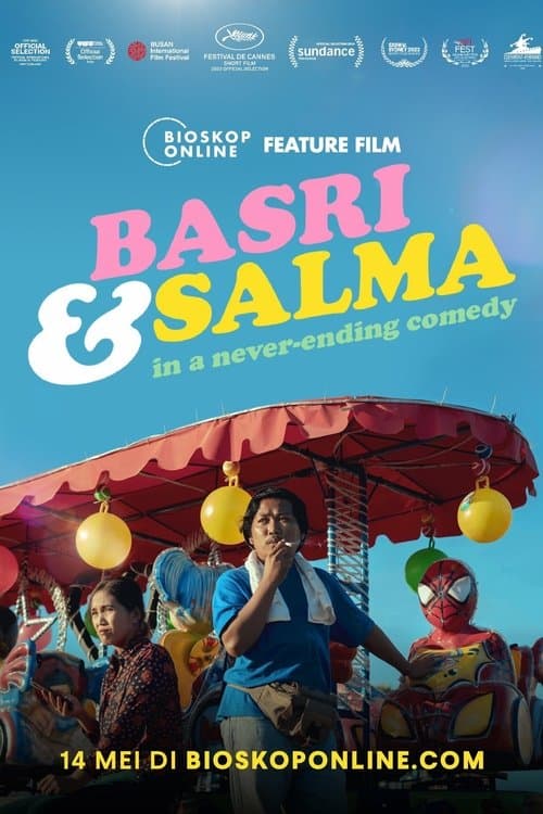 Basri & Salma dalam Komedi yang Terus Berputar poster