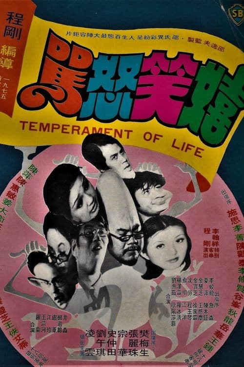 嬉笑怒骂 poster