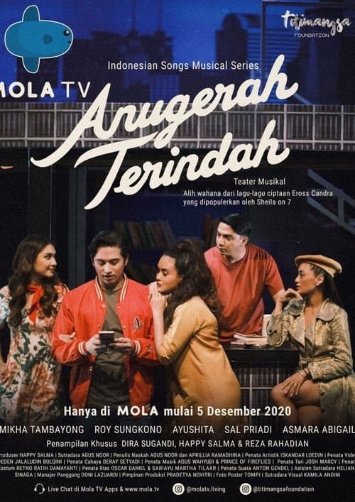 Anugerah Terindah poster