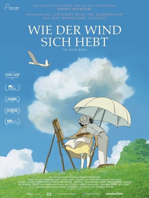 Wie der Wind sich hebt poster