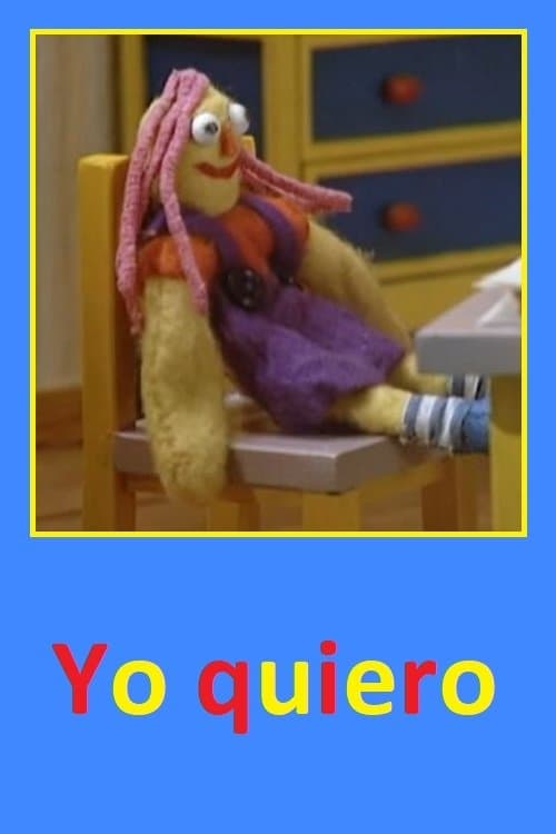 Yo quiero poster
