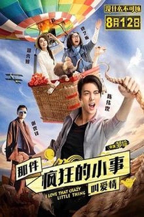 那件瘋狂的小事叫愛情 poster