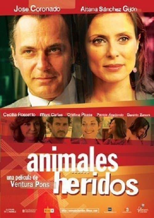 Animals ferits poster
